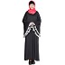 A-Line with Butterfly Sleeve abaya
